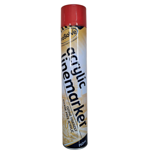 Marker Spray 750 ml, red