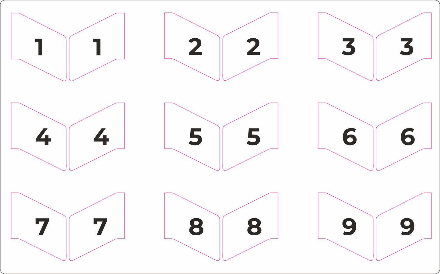 Sticker for Crest Putting Green Flag