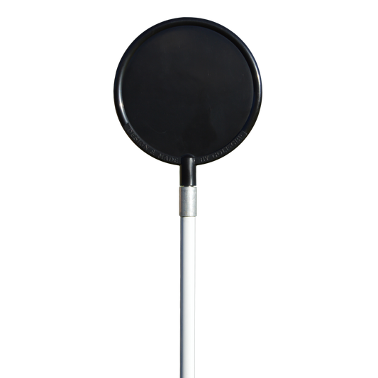 Round top Black with M10 thread