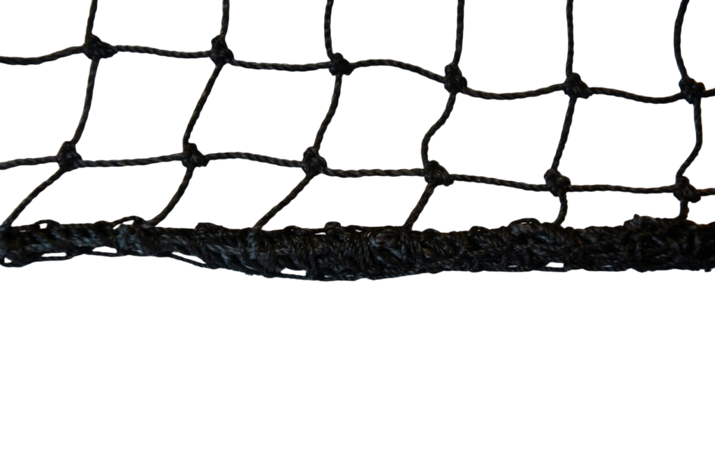 Golf Ball Stop Net, black w/rope, 3 x 50 m