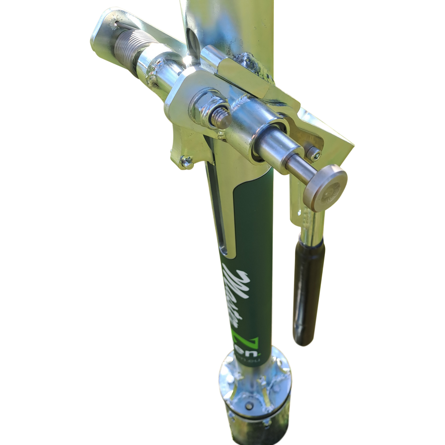 Master Golf Hole Cutter, inside