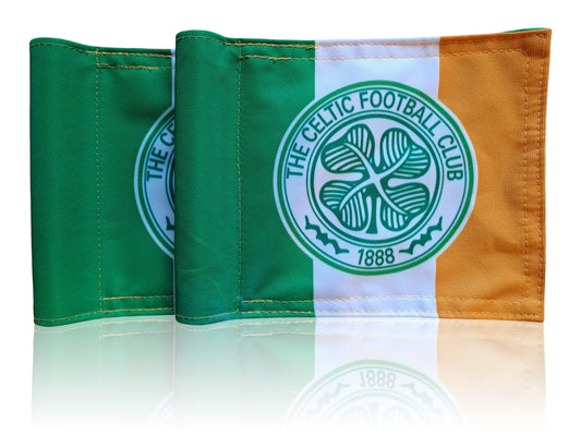 Putting green flag, double-sided, 200 grams flag cloth, optional print, braced