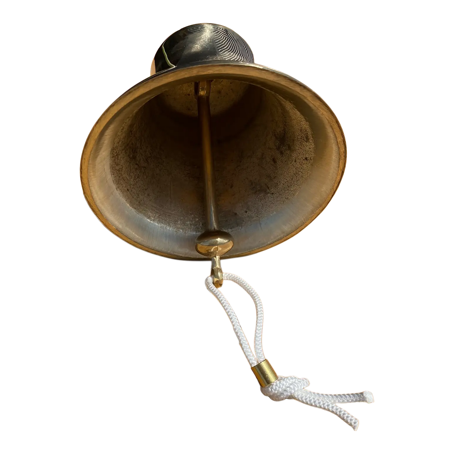 Brass Warning Bell