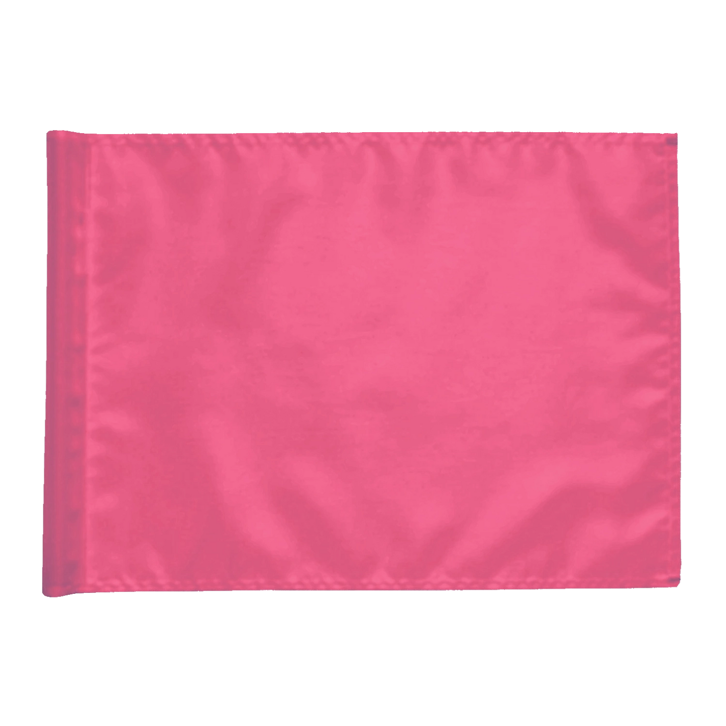Golfflag, pink, extra durable nylon fabric