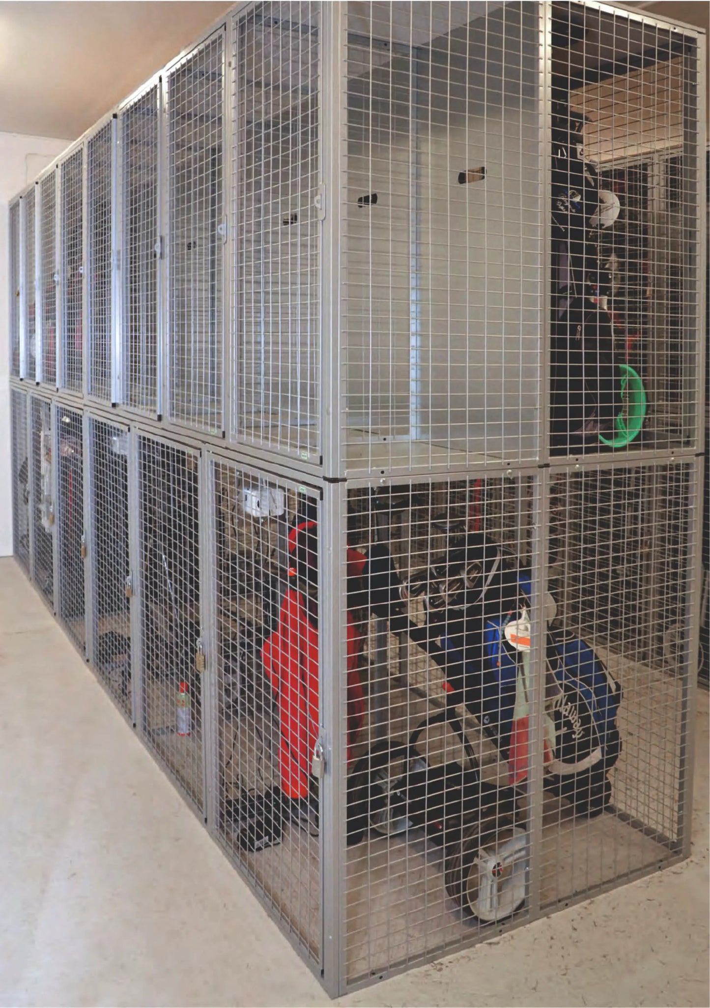 Bag locker 40x60x120