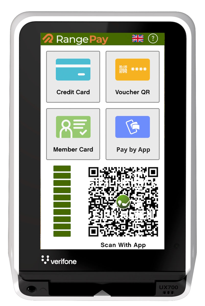 RangePay - Payment system for ball dispenser