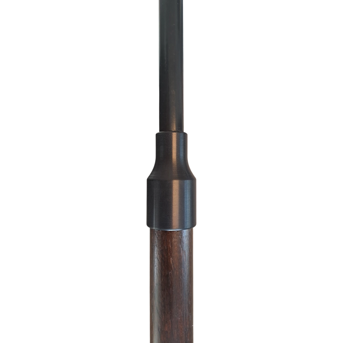 Golf flagstick in hardwood with Par Aide ferrule