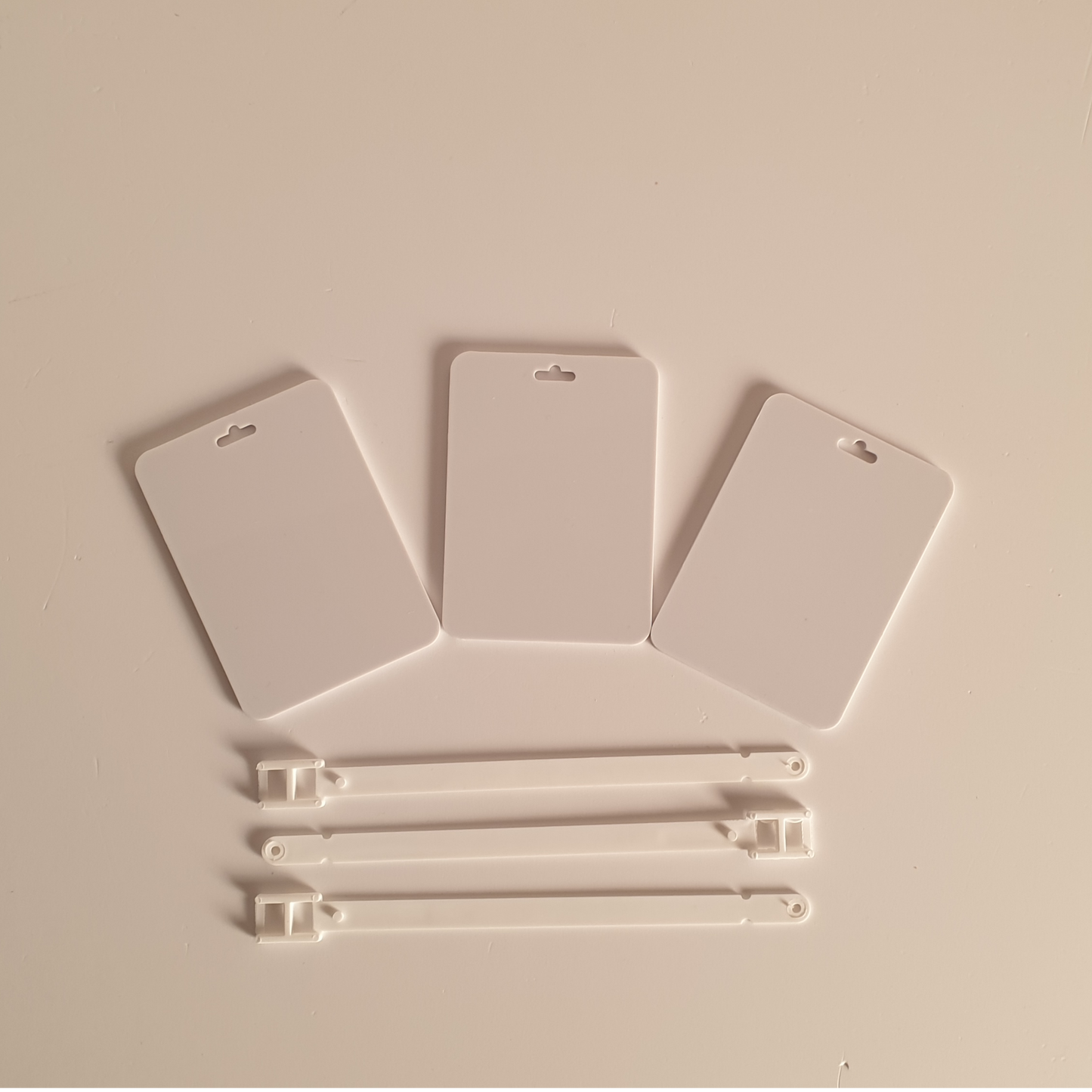 Bag tags 92x67mm to digital print