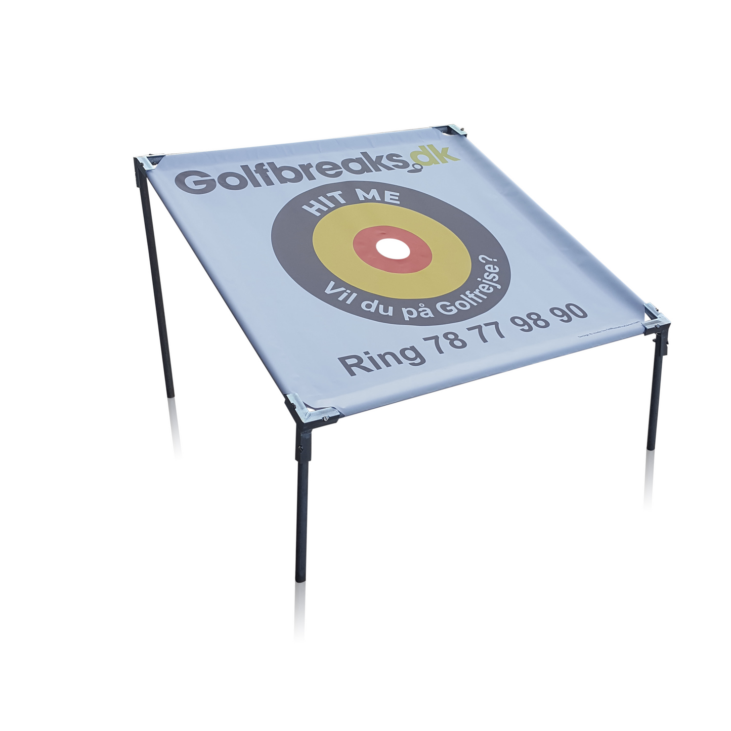 Target Net "Hit Me"