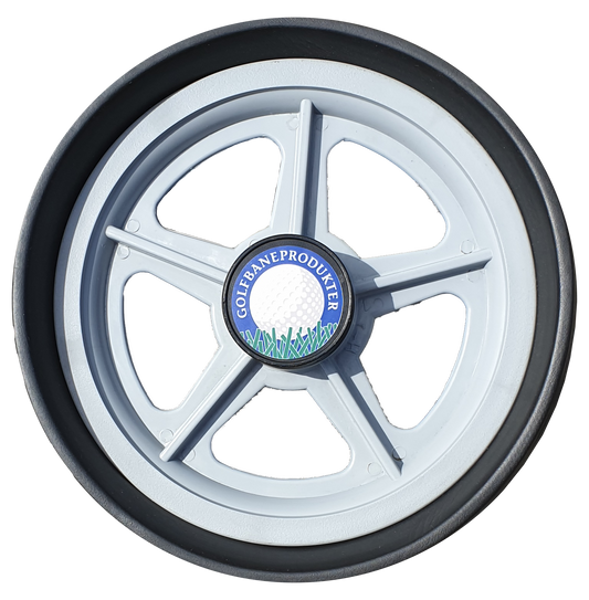 Wheels for rental cart/trolley