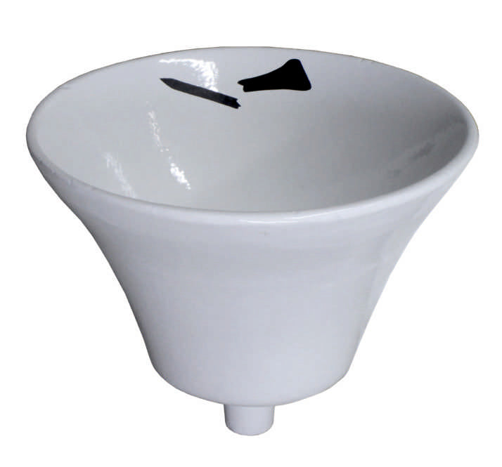 Broken Tee Caddie, white