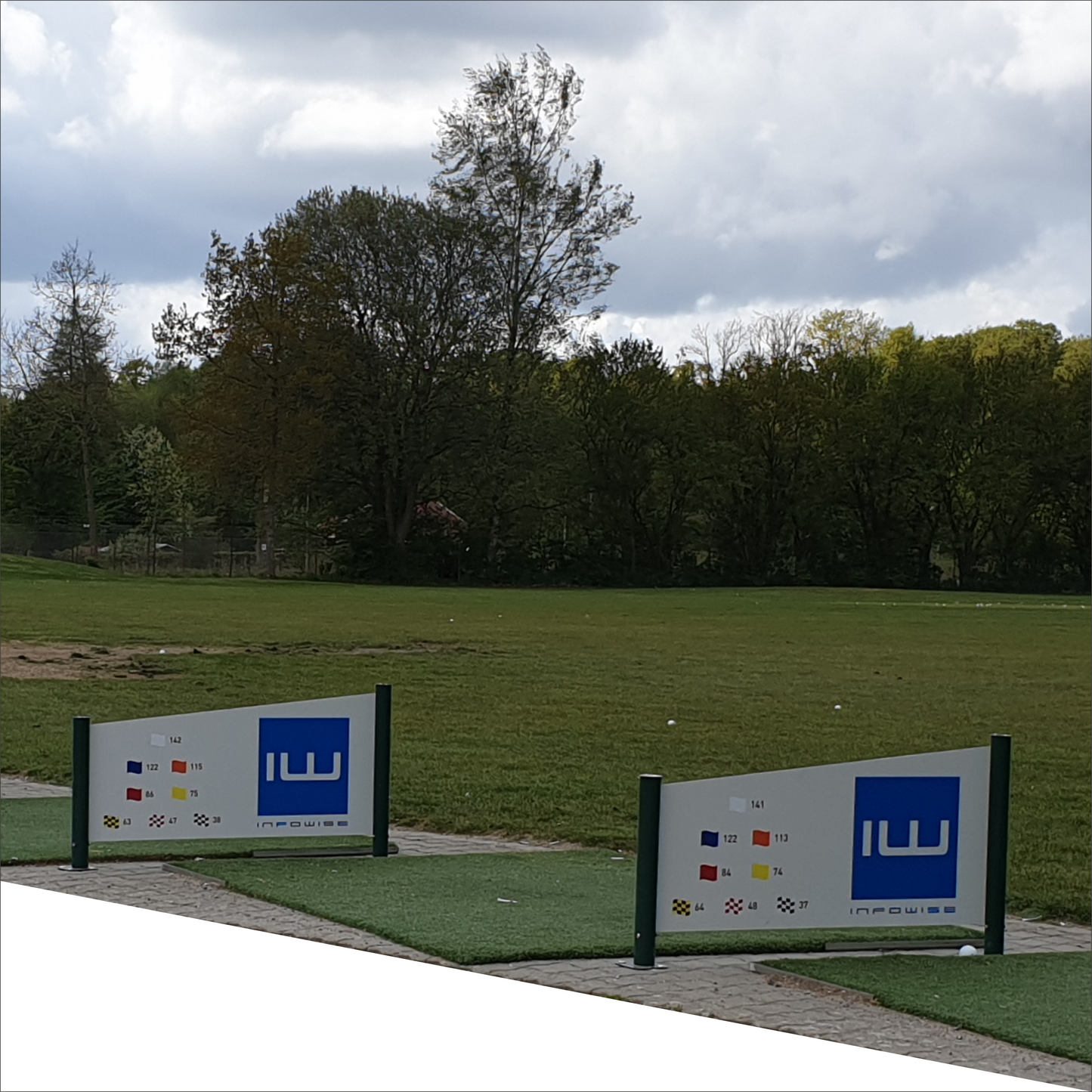 Bay Divider Single, white