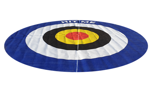 Afstandsskilte & target green