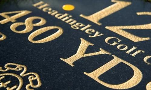Clubhouse Signs – GolfbaneProdukter ApS