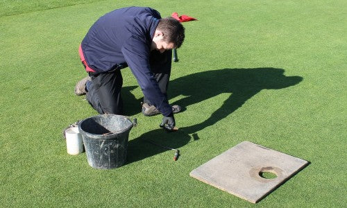 Around the Greenkeeper