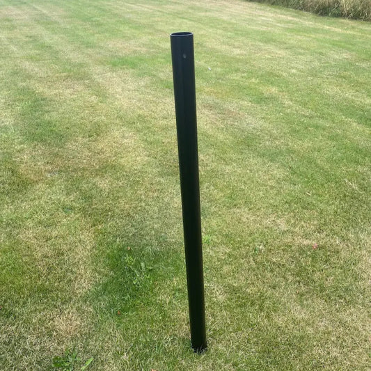 Post for Ball Washer in black lacquered aluminum