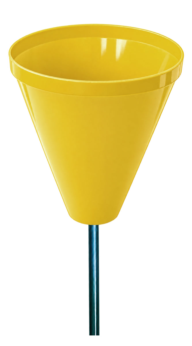 Broken Tee Caddie, yellow