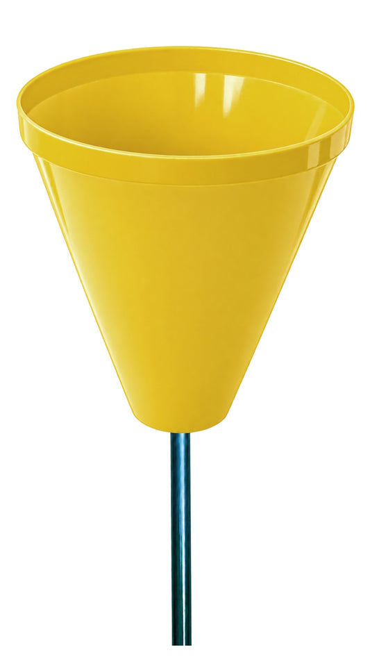 Broken Tee Caddie, yellow