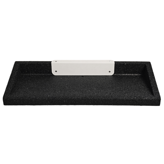 Sponsor Sign for Ball Tray without print, 30 x 9.5 cm (11.8" x 3.7")