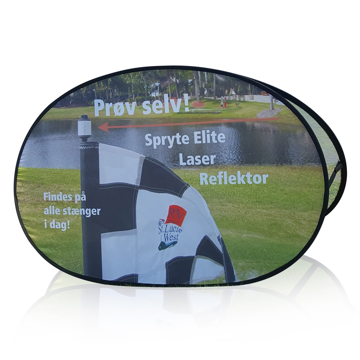 Pop-Up Banner 47x27" (120x70 cm)