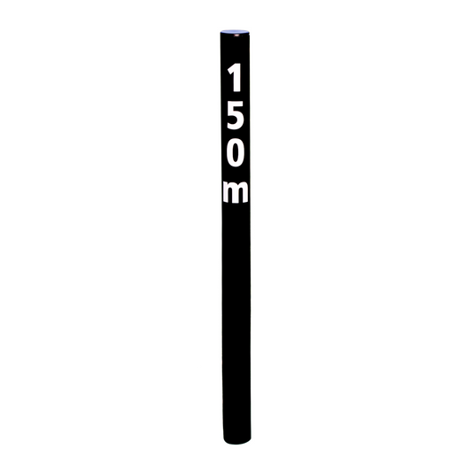 Yardage Post 150m, black