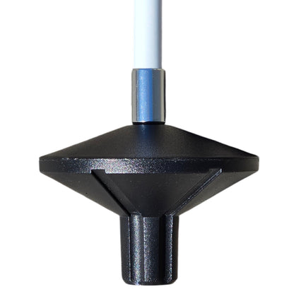 Putting Green Fiberglass Pole 65 cm, white