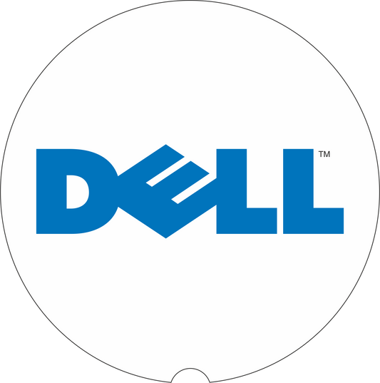 Sticker for PU flag 40 pcs, round