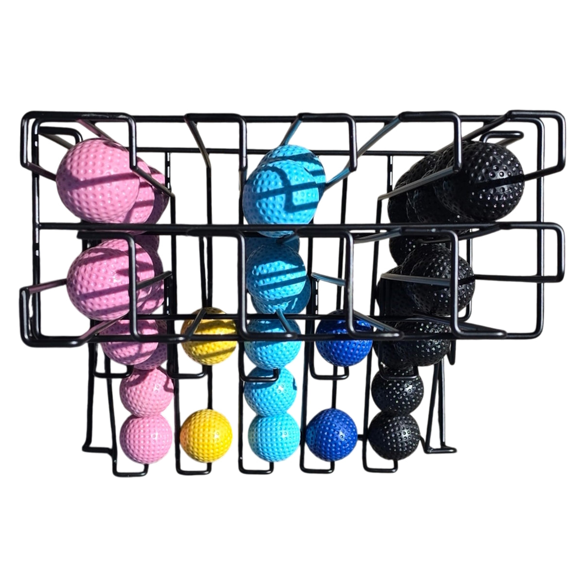 Ball dispenser for golf balls