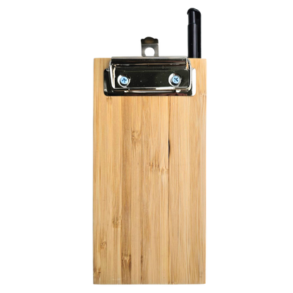 Writing pad for mini golf