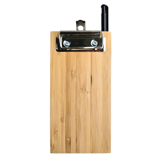 Writing pad for mini golf