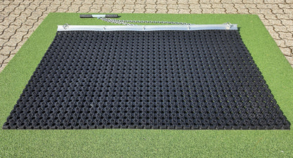 Rubber drag Mat, 1,5 x 1m.
