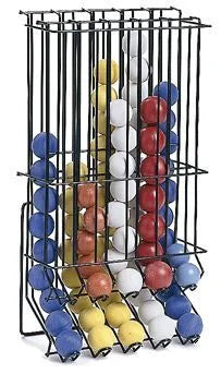 Ball dispenser for golf balls