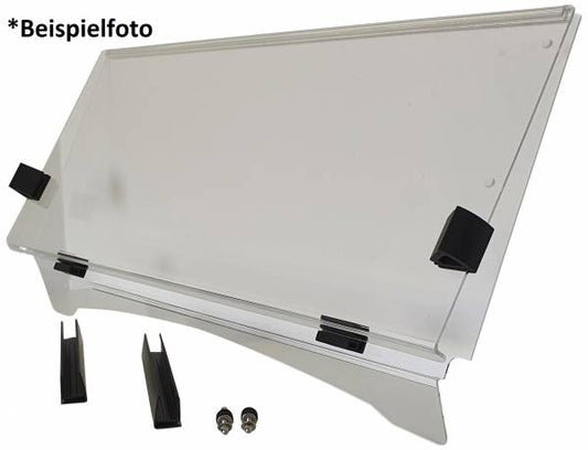 2-part Windshield, for CLUB CAR Precedent