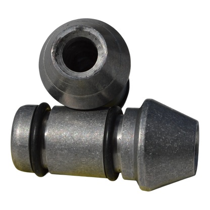 Ferrule w/ O-ring, aluminum