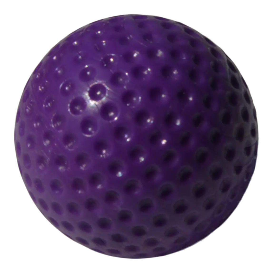 Minigolf ball puple