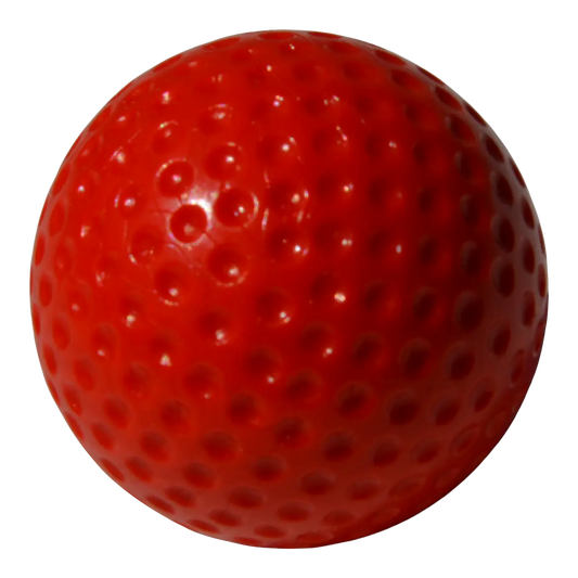 Minigolf ball red