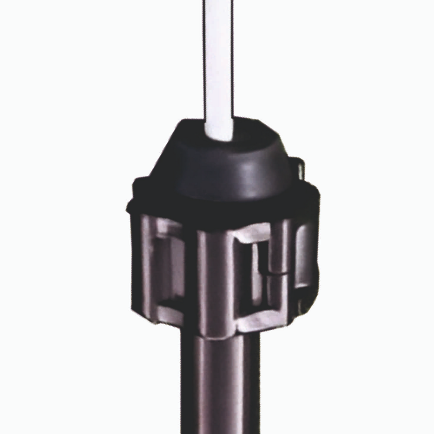 Dew remover / whiper with aluminium shaft and extendable vinylester pole