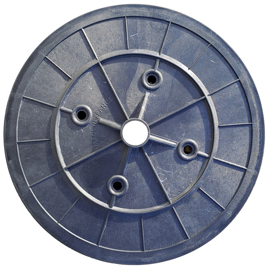 Disc for Ball Picker, end disc without studs