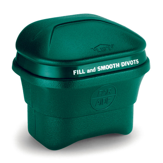 Seed & Soil Container with Lid w/o spike, green