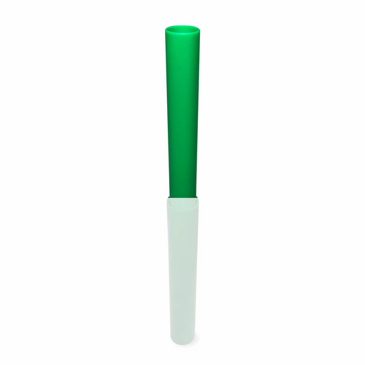 Foundation Pipe, small, green plastic