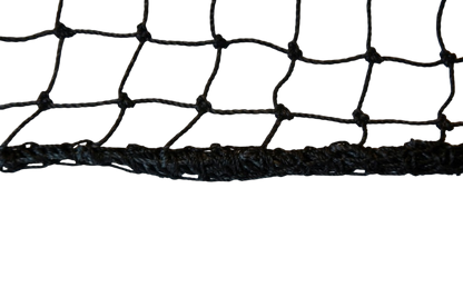Golf Ball Stop Net, black w/rope, 2 x 25 m
