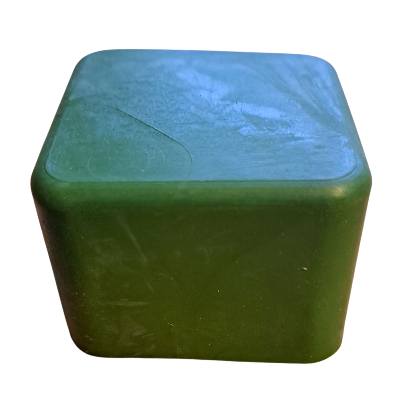 Green top for square marking post