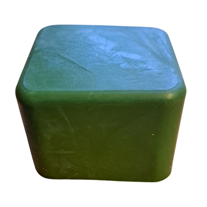 Green top for square marking post