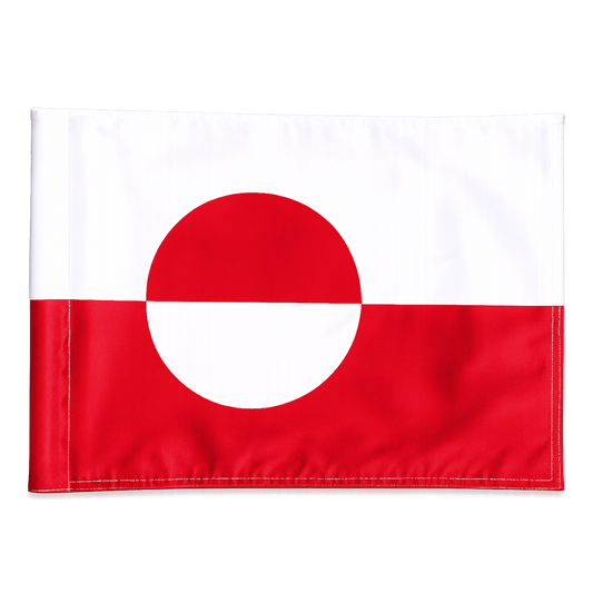 Greenland Golf Flag, 200 g flag fabric