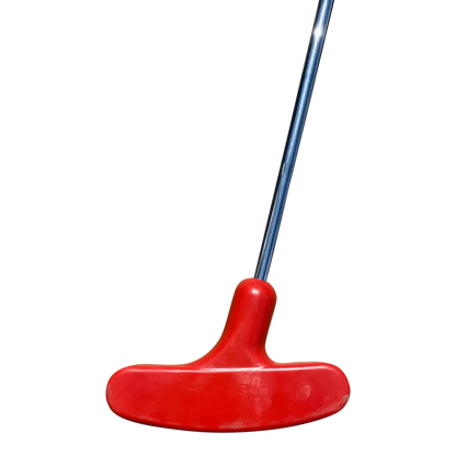 Standard rubber head putter red 80 cm