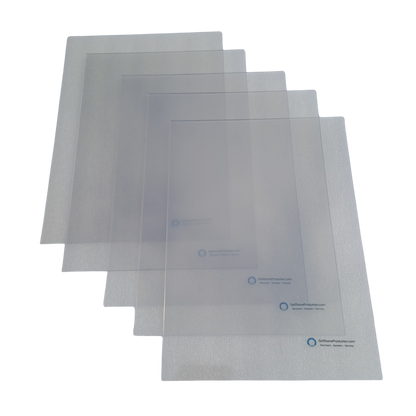 Plastic pocket for A4 info signs