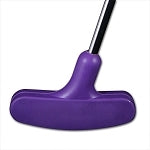 Childrens rubber head putter purple 55 cm