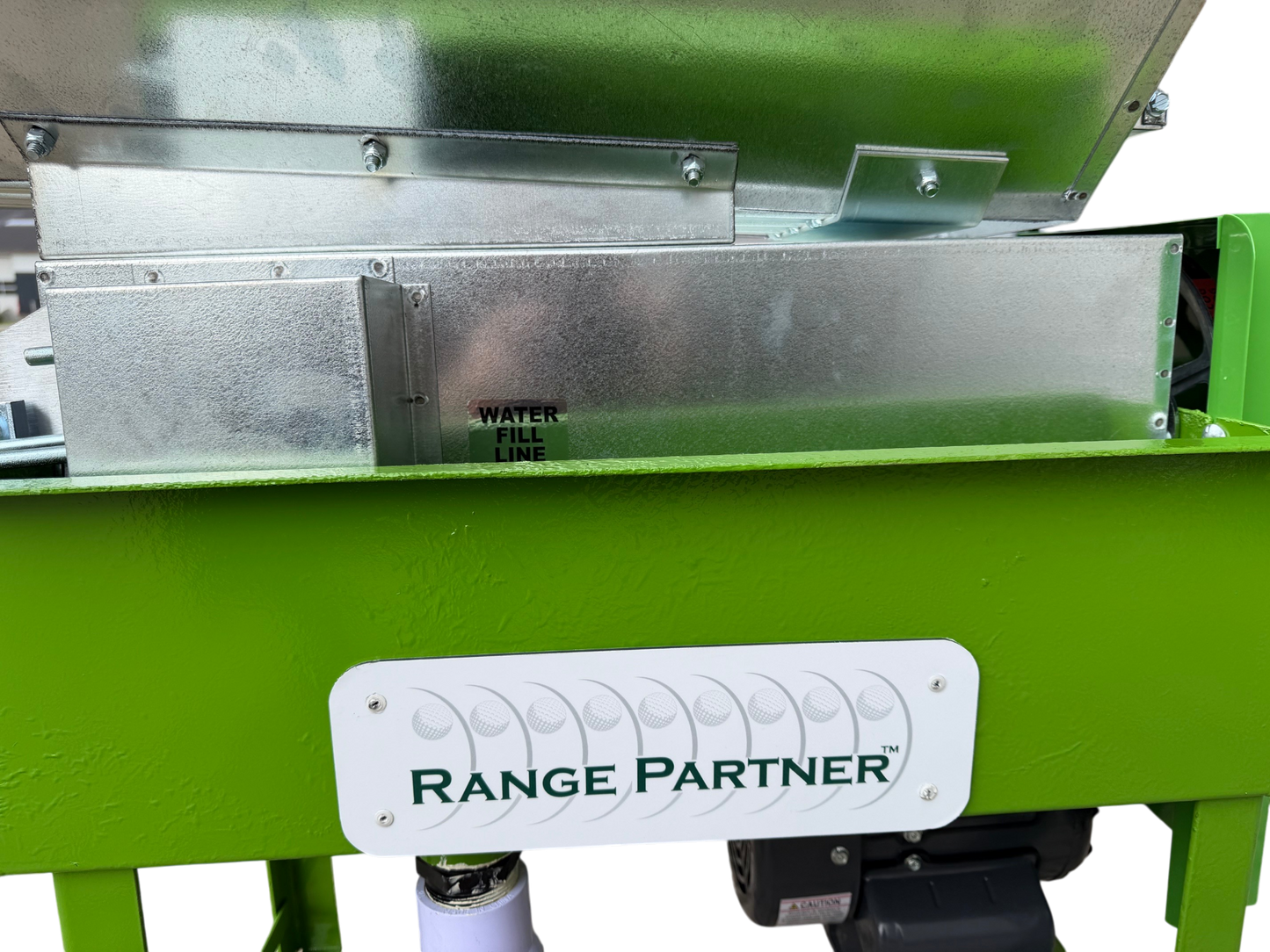 Golf ball washer Twister
