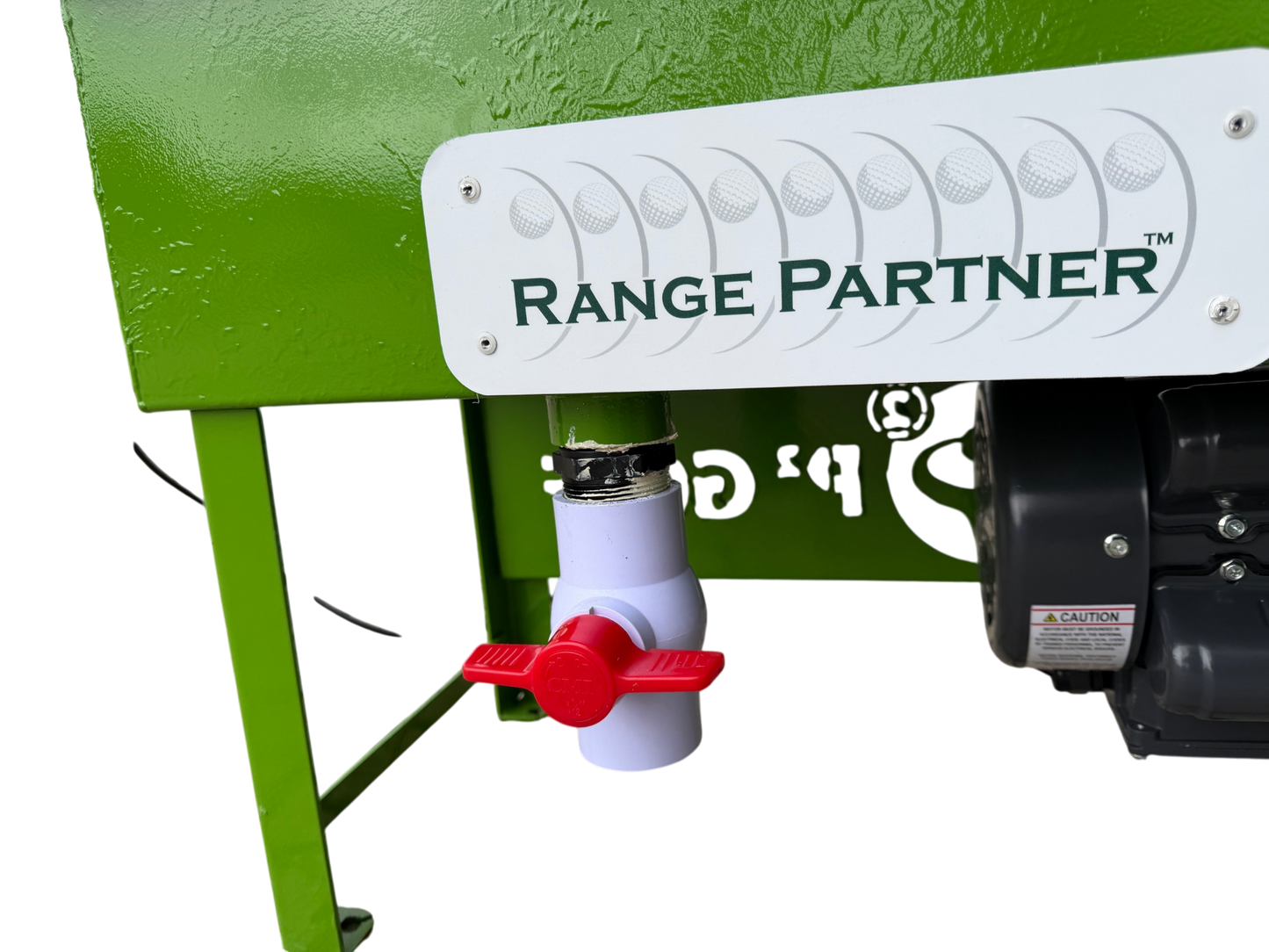 Golf ball washer Twister