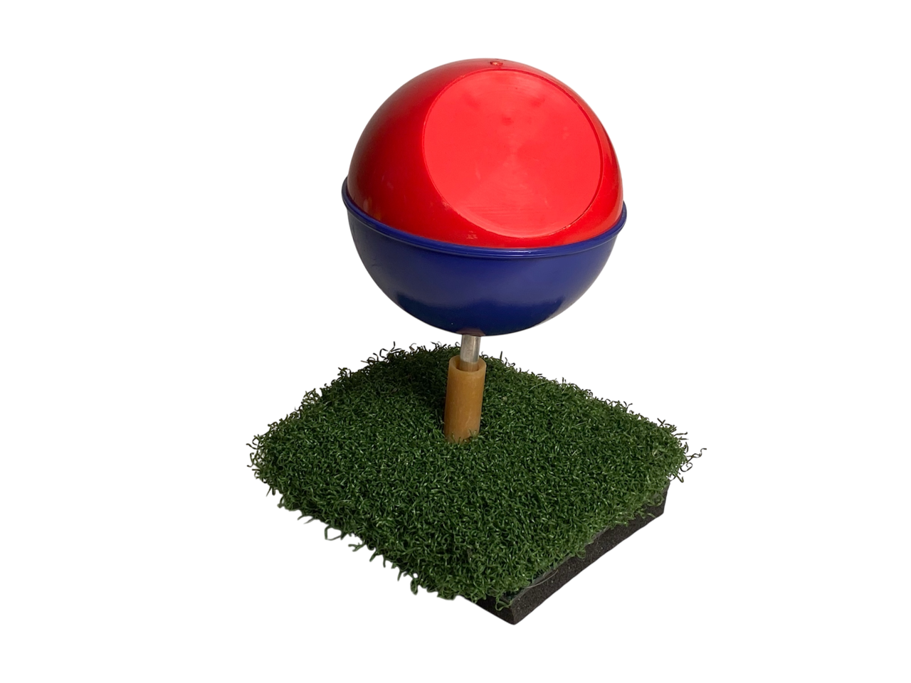 Tee Marker Globe, oblique RED/BLUE